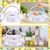 6 Pcs Orthodox Easter Basket Covers Kit 1 White Lace
