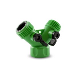 MISTY MATE 32033 MistyMate Hose Splitter for Cool Patio Outdoor Misting System, Green