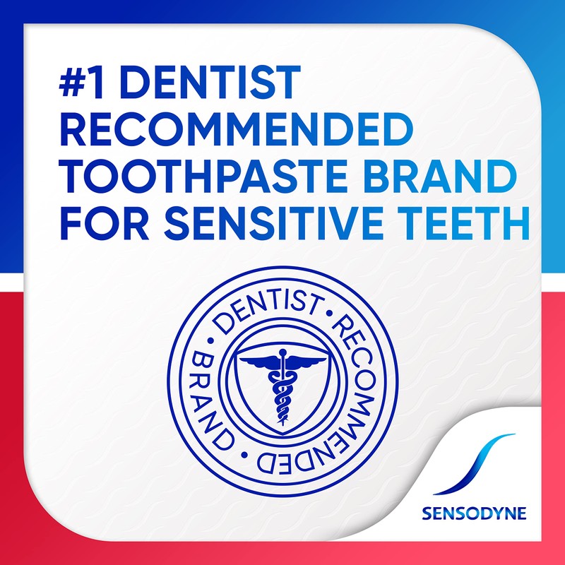 Sensodyne Sensitivity & Gum Sensitive Teeth Whitening Toothpaste, Toothpaste for