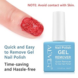 Magic Nagellackentferner Für Gelnägel, Gelnägel Entferner Shellac Remover, Nail Polish Remover, Entfernt Schnell und Einfach Gellack, Acryl Und shellack mit Nagelfeile, Hautschieber und Nagelschaber