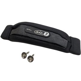 Air7 Foot Strap for Foil Surfing Kite Wind Wings with Screws (Black (1 Piece))