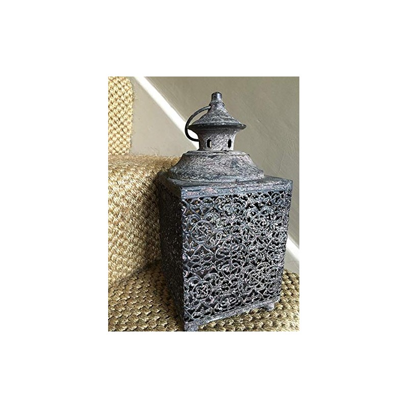 Moorish square lantern by London Ornaments