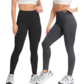 Natural Feelings Buttercloud High Waisted Leggings for Women Ultra Soft Stretch Opaque Slim Yoga Leggings