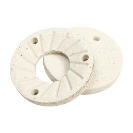 2pcs #150 General Milling Disc,Grain Grinder Mill Sheet,Electric Grain Milling Machine Disc Accessories for Grinding Slurry Wet&Dry,Model 150 Sand Milling Sheets