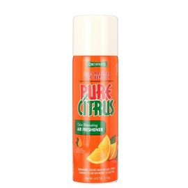 Pure Citrus Orange Air Freshener, 4oz. pack 1