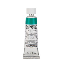 horadam gouache 15ml series 1 helio green bluish