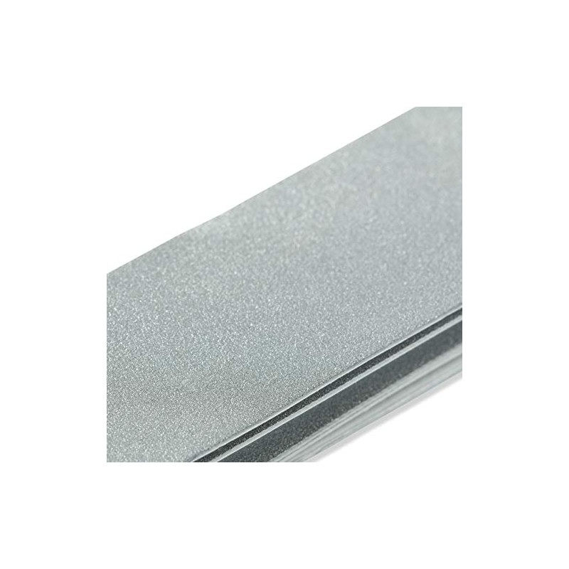 Prym Reflex-Band 20 mm selbstklebend, 65% PES 35% CO, silberfarbig