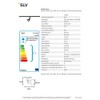 SLV LED 1-phase Spotlight Puria Track Rotating and Swivelling Track