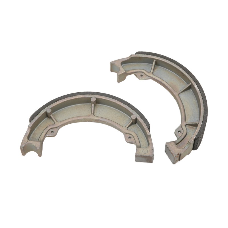 Rear Brake Shoe Semi Metal Motorcycle Parts Replacement for Kawasaki