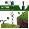 Trampoline Stakes Ground Anchors Screw in, Trampoline Anchors with Strong