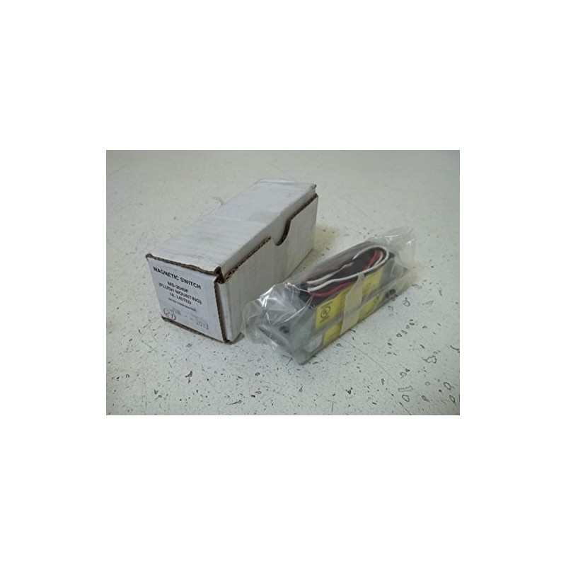 Detex MS-2049F Flush Magnetic Switch