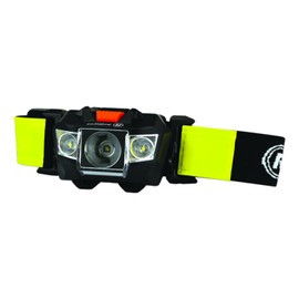 Railhead Gear 150 Lumen, 164 Ft Beam Distance, Main on-Main, Flash-Red on-off, IP44 Rated, 3.4oz, KE-HL100