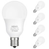 E17 Intermediate Base LED Light Bulbs, 6W(60 Watt Equivalent), Warm