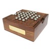 Gamekeepers Cottage gifts Grenade Wooden Noughts & Crosses & Solitaire