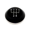 Badge 5K0711144B 5 Speed Gear Knob Emblem Gear Lever Cap