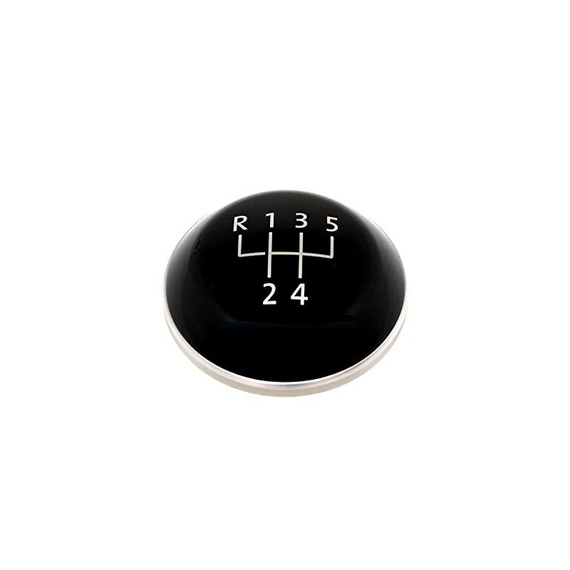 Badge 5K0711144B 5 Speed Gear Knob Emblem Gear Lever Cap