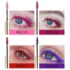 Roseflower Colored Mascara Sets - 12 Waterproof Colors, Pink, Purple,