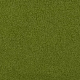Olive Green Fleece Fabric - by The Yard