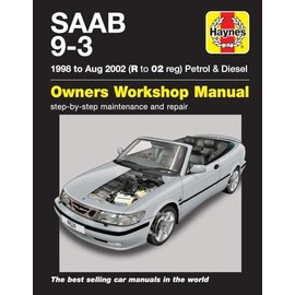 Saab 9-3 Petrol & Diesel (98 - Aug 02) Haynes Repair Manual (Paperback)