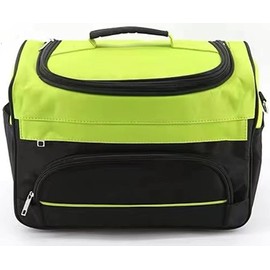 BOOFIRE Professional Cosmetics Beauty Hairdressing Styling Bag, Multi-functional Hair Makeup Salon Hairdresser Toiletry Organizer Tool Bag Case Holder Box with Strap for Hair Stylist Shoulder Carrying