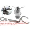 Huiteil Removal Wrench 002963 for Waring CB6, CB10, CB15 Lock