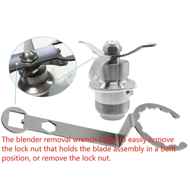 Huiteil Removal Wrench 002963 for Waring CB6, CB10, CB15 Lock