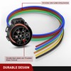 Nilight USCAR 7 Pin Trailer Wiring Harness Replacement Multi-Tow 7