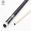 Collapsar CH03 Pool Cue with Soft Case,Green Curly Maple with