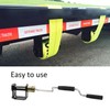 QZATTCAEN Stainless Steel Strap Winder for Flatbed Truck Roller for