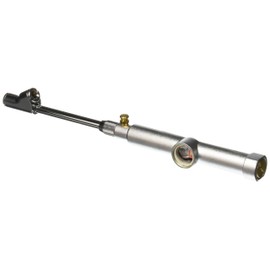 RoadPro RP3292D 12" Straight-On Dual Foot Tire Gauge with Bleeder Valve