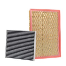 NuFlySic Engine and Cabin Air Filter for Ram 1500 2011-2024 for Ram 1500 Classic 2019-2024 NOT FIT FOR 6.2L Replace 53032404AA 68406048AA