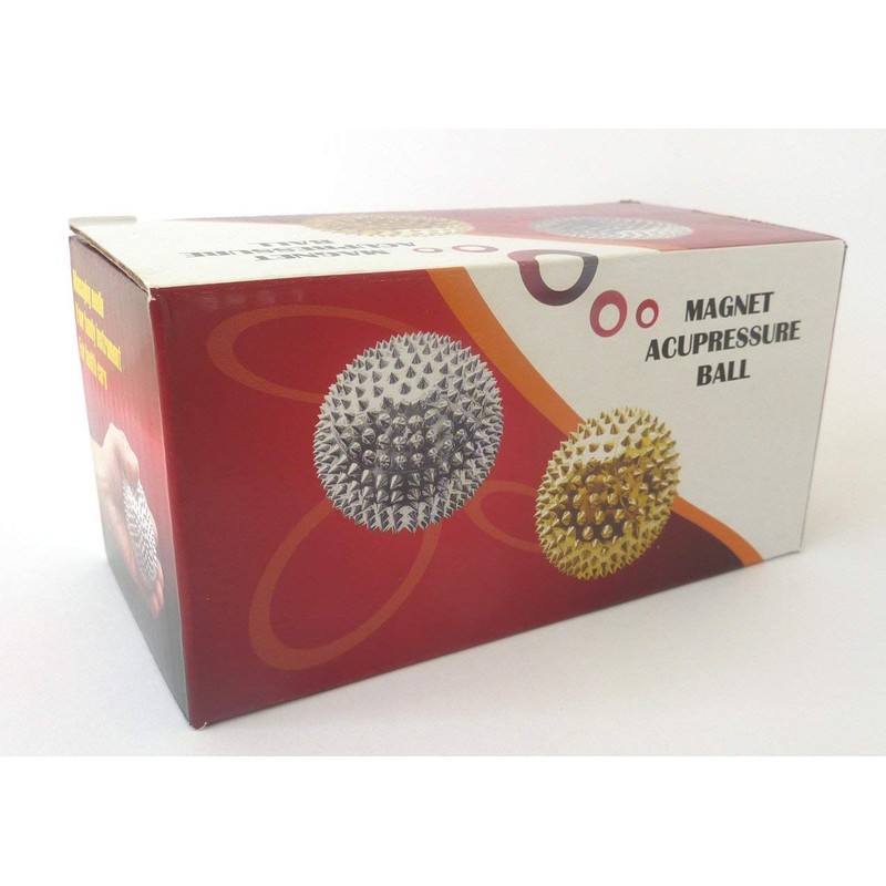 Health Magnetic Massage Ball Physical Therapy Hand Acupuncture Ball Massage