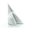 Sovie Home Linclass® Airlaid White Tree Napkin in Silver Christmas