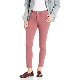 PAIGE Women's Hoxton High Rise Ultra Skinny Ankle Jean, Deco Rose, 30