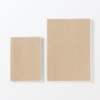 Mu-in Ryohin Blank Schedule Notebook without Dates Monthly/Daily A6 Monthly
