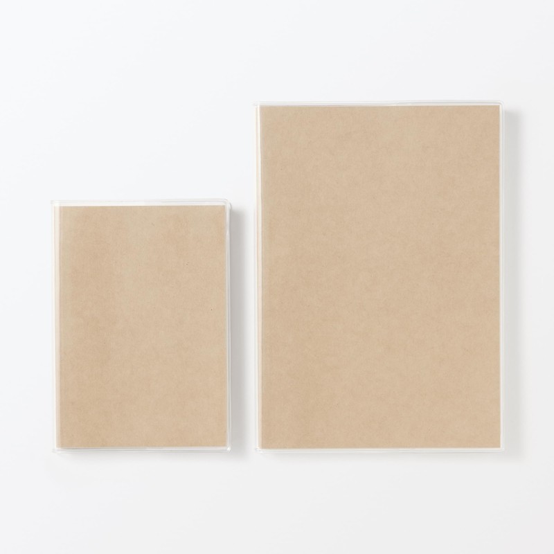 Mu-in Ryohin Blank Schedule Notebook without Dates Monthly/Daily A6 Monthly