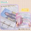moire imports Precise Book Trekker Case, Mini Binder, 3 Holes,
