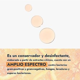 HEBBE - Citrol K 500g | Potenciador de Aroma | Conservante Natural | Potencia Propiedades Cosméticas | Ideal para Cremas y Lociones | Pureza Garantiza