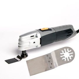 NEWONE 50 Pcs/Set Oscillating Tools Blades Multitool Blade Saw Blade Wood For Fein Multimaster,Dremel,Makita and More (HL320Cx50)