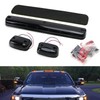QPCRAP Cab Lights 3 PCS Fit for Silverado 2007-2014 or