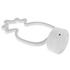 Tabletop Neon Sign Light Unique Shaped Night Lamp with Holder