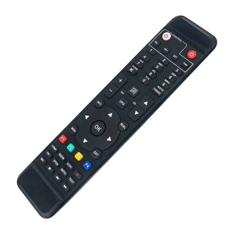 AULCMEET Replacement Remote Control Compatible with Golden Interstar Alpha X