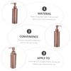 WOONEKY 304 Stainless Steel Soap Dispenser Pump Type Froth Bottle