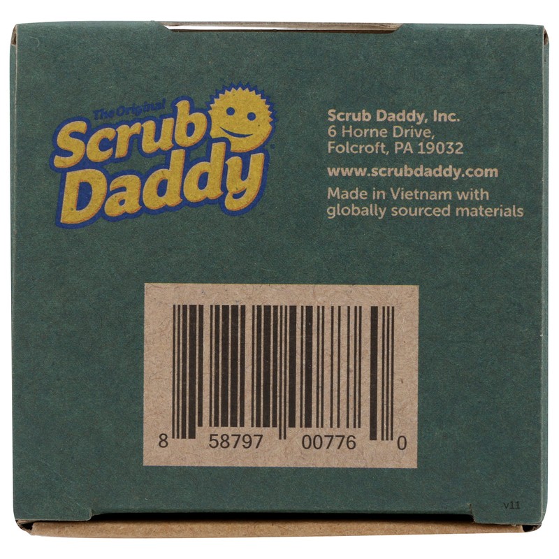 SCRUB DADDY Dye Free Sponge Daddy 3 Count, 3 CT