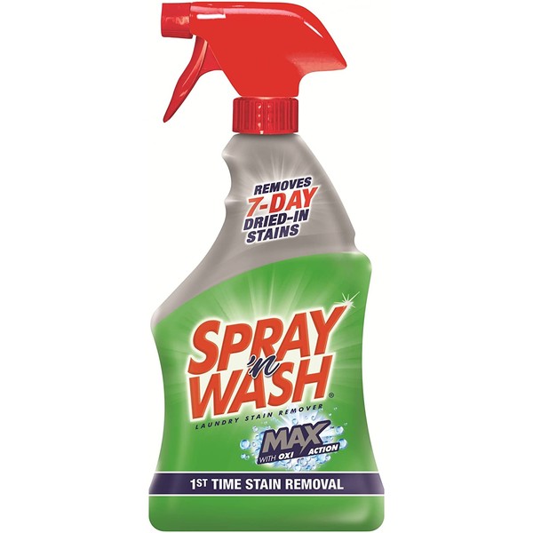 Spray'n Wash Max Laundry Stain Remover 22 oz