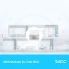 Tapo Smart Hub with Chime, Hub + Alarm + Ring