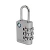 EM Combination Dial Padlock (Small 0683) Locking Device 2ea
