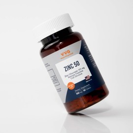 Vitamin Village (90 tablets) VVG Zinc 50 550mg, 1 box, directly imported from the US / 비타민마을 (90정) 미국직수입 VVG 아연 50 550mg 1박스