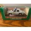 Hess Vintage Hess 2003 Miniature Patrol Car, 4", New In Box