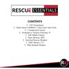 Rescue Essentials CFAK (Compact Individual First Aid Kit)